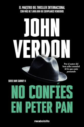 No confíes en Peter Pan (Best Seller | Thriller, Band 4) von Roca Bolsillo