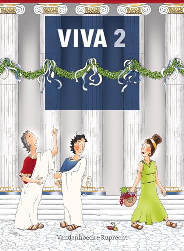 VIVA 2: Lehrgang für Latein ab Klasse 5 oder 6 von Vandenhoeck + Ruprecht
