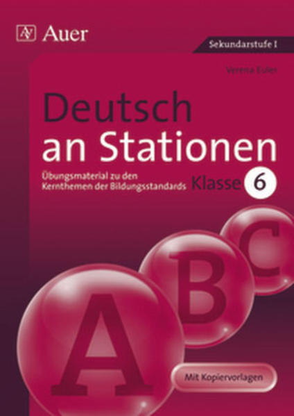 Deutsch an Stationen von Auer Verlag i.d.AAP LW