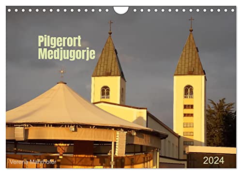 Pilgerort Medjugorje (Wandkalender 2024 DIN A4 quer), CALVENDO Monatskalender von CALVENDO