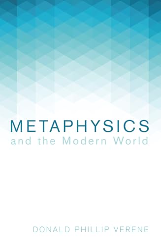 Metaphysics and the Modern World von Cascade Books