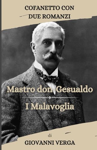 COFANETTO CON DUE ROMANZI DI GIOVANNI VERGA: Mastro don-Gesualdo I Malavoglia