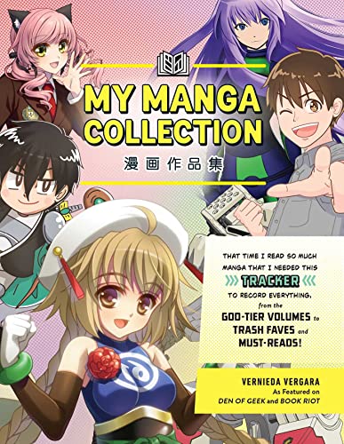 My Manga Collection: That Time I Read So Much Manga That I Needed This Tracker to Record Everything, from the God-Tier Volumes to Trash Faves and Must-Reads! My Manga Collection: That Time I Read So Much Manga That I Needed This Tracker to Record Everything, from the God-Tier Volumes to Trash Faves and Must-Reads! von Adams Media