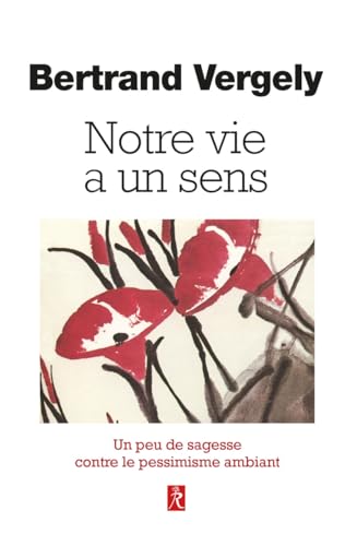 Notre vie a un sens - Un peu de sagesse contre le pessimisme ambiant
