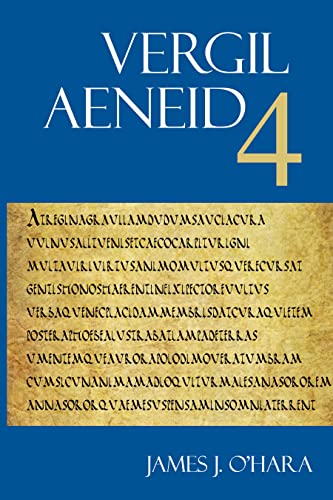 Aeneid 4 (The Focus Vergil Aeneid Commentaries) von Focus