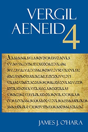 Aeneid 4 (The Focus Vergil Aeneid Commentaries)