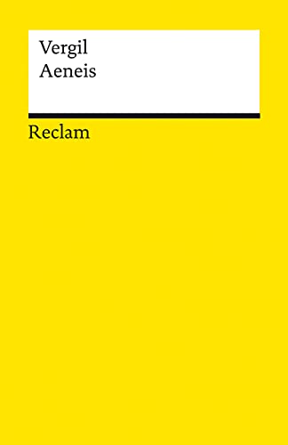 Aeneis (Reclams Universal-Bibliothek) von Reclam Philipp Jun.