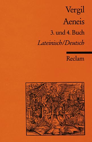 Aeneis. 3. und 4. Buch: Lat. /Dt. (Reclams Universal-Bibliothek)