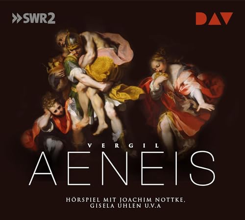 Aeneis: Hörspiel mit Joachim Nottke, Gisela Uhlen u.v.a. (3 CDs)