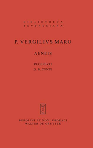 Aeneis (Bibliotheca scriptorum Graecorum et Romanorum Teubneriana) von de Gruyter