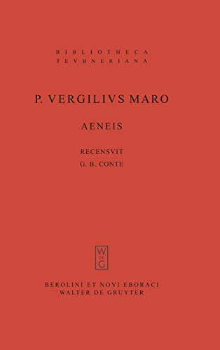 Aeneis (Bibliotheca scriptorum Graecorum et Romanorum Teubneriana)
