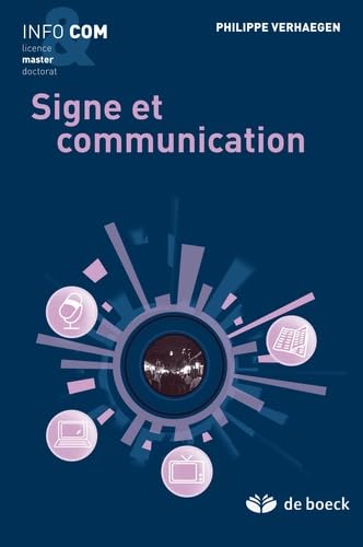 Signe et communication von De Boeck Supérieur
