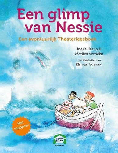 Een glimp van Nessie: Een avontuurlijk theaterleesboek (Theaterlezen) von Gottmer