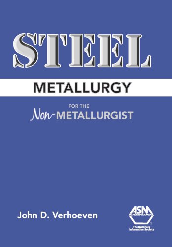 Steel Metallurgy for the Non-Metallurgist von ASM International