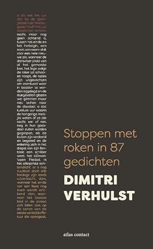 Stoppen met roken in 87 gedichten von Atlas Contact