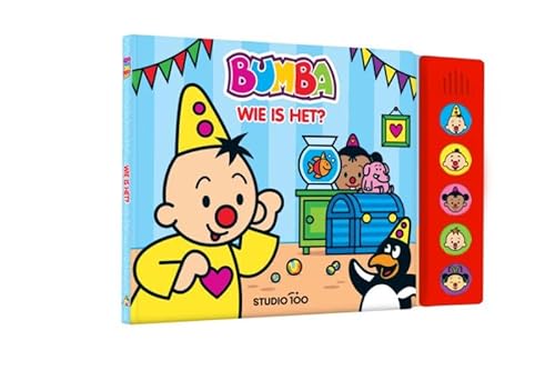 Bumba : geluidenboek - Wie is het? Bumba : geluidenboek - Wie is het? von Studio 100