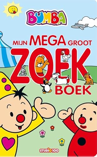 Bumba : kartonboek XXL - Mijn megagroot zoekboek von Studio 100 NV