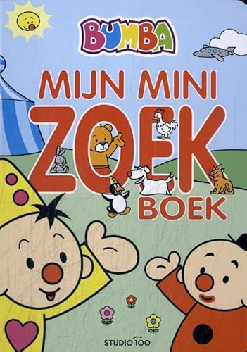 Bumba : kartonboek mini - Mijn mini zoekboek von Studio 100 NV