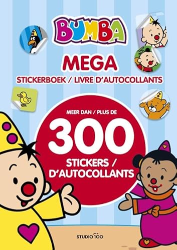 Bumba : mega stickerboek von Studio 100 NV