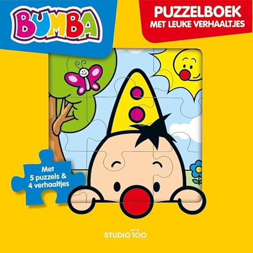 Bumba : puzzelboek - geel von Studio 100 NV
