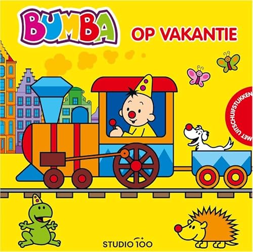Bumba : uitschuifbaar kartonboek - Op vakantie von Studio 100 NV