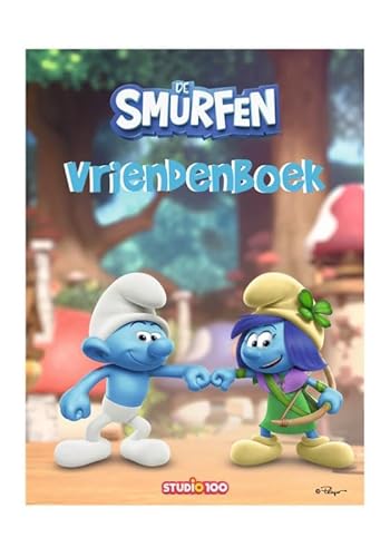 De Smurfen vriendenboek von Studio 100 NV