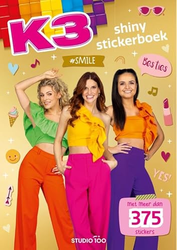 K3 : stickerboek - Shiny stickers von Studio 100 NV