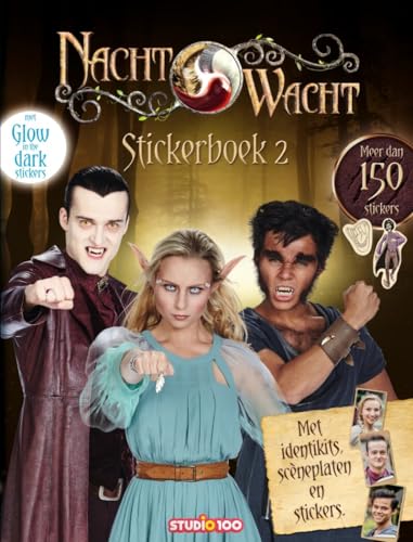 Stickerboek (Nachtwacht, 2)