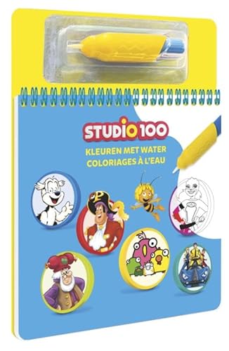 Studio 100 : kleurboek - Kleuren met water von Studio 100 NV