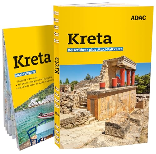 ADAC Reiseführer plus Kreta: Mit Maxi-Faltkarte und praktischer Spiralbindung von ADAC