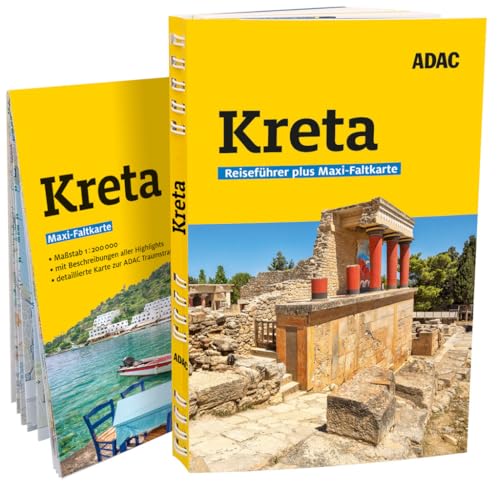 ADAC Reiseführer plus Kreta: Mit Maxi-Faltkarte und praktischer Spiralbindung von ADAC Reiseführer, ein Imprint von GRÄFE UND UNZER Verlag GmbH