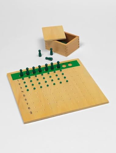 Kleines Divisionsbrett Montessori-Material (Montessori-Materialien)