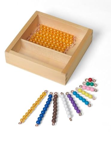 Perlenmaterial für die Seguintafeln I: Montessori-Material (Montessori-Materialien)