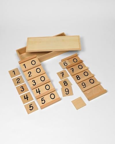 Seguintafeln II: Montessori-Material (Montessori-Materialien)