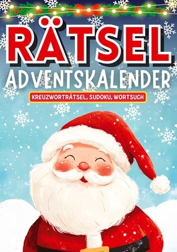 Rätsel Adventskalender 2024 ● Weihnachtsgeschenk: Adventskalender für Erwachsene, Eltern, Mama, Papa, Opa, Oma und Paare ● Drei Rätsel ... bis Weihnachten ● Rätselbuch für Erwachsene Rätsel Adventskalender 2024 ● Weihnachtsgeschenk: Adventskalender für Erwachsene, Eltern, Mama, Papa, Opa, Oma und Paare ● Drei Rätsel ... bis Weihnachten ● Rätselbuch für Erwachsene von tredition
