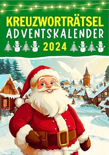Kreuzworträtsel Adventskalender 2024: Weihnachtsgeschenke für frauen, männer, mama, papa, opa, oma und eltern ● Adventskalender für Erwachsene mit 24 ... für Senioren, Erwachsene und Rentner Kreuzworträtsel Adventskalender 2024: Weihnachtsgeschenke für frauen, männer, mama, papa, opa, oma und eltern ● Adventskalender für Erwachsene mit 24 ... für Senioren, Erwachsene und Rentner