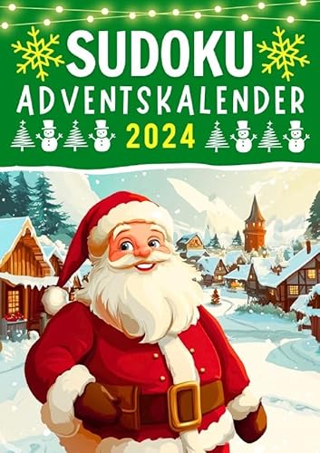 Sudoku Adventskalender 2024: Weihnachtsgeschenke für frauen, männer, mama, opa, oma und eltern ● Adventskalender für Erwachsene mit 60 Sudoku (Leicht ... für Senioren, Erwachsene und Rentner Sudoku Adventskalender 2024: Weihnachtsgeschenke für frauen, männer, mama, opa, oma und eltern ● Adventskalender für Erwachsene mit 60 Sudoku (Leicht ... für Senioren, Erwachsene und Rentner
