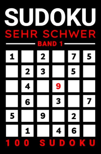 Sudoku Sehr Schwer (Band 1): DE