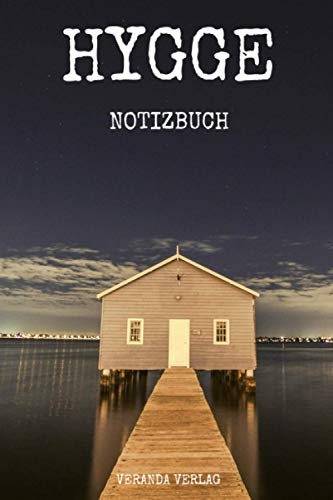 Notizbuch »Hygge« für dänisches Glück | Kariert| 120 Seiten | handliches 6 x 9 Zoll-Format | für Ideen, Skizzen, Pläne, Erinnerungen