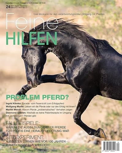 Feine Hilfen, Ausgabe 24 (Feine Hilfen: Das Bookazin für den verantwortungsvollen Umgang mit Pferden) von Cadmos Verlag