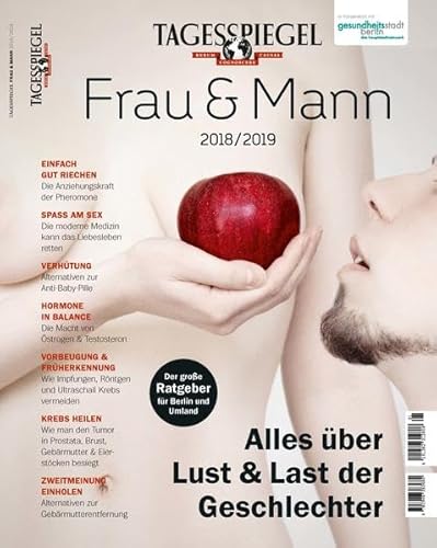 Frau & Mann: Tagesspiegel Sonderheft 2018/ 2019