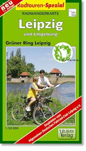 Doktor Barthel Wander- und Radwanderkarten, Leipzig und Umgebung, Grüner Ring Leipzig (Radtouren-Spezial)