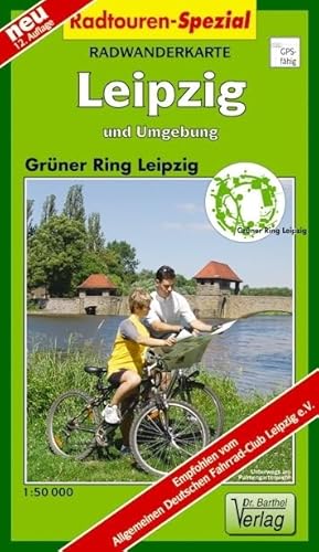 Doktor Barthel Wander- und Radwanderkarten, Leipzig und Umgebung, Grüner Ring Leipzig (Radtouren-Spezial)