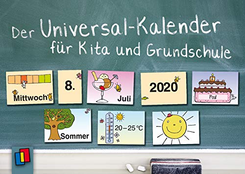 Der Universal-Kalender für Kita und Grundschule, 2020