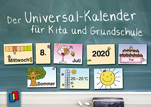 Der Universal-Kalender für Kita und Grundschule, 2020 Der Universal-Kalender für Kita und Grundschule, 2020