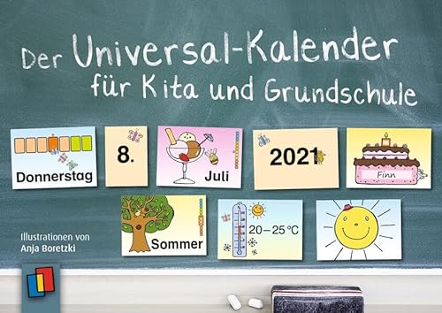 Der Universal-Kalender für Kita und Grundschule, ab 2021