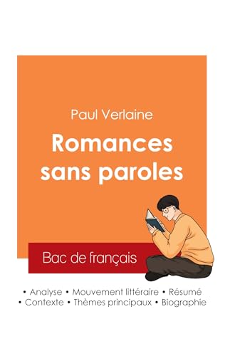Réussir son Bac de français 2025 : Analyse du recueil Romances sans paroles de Paul Verlaine Réussir son Bac de français 2025 : Analyse du recueil Romances sans paroles de Paul Verlaine von Bac de français