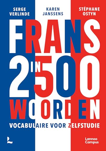 Frans in 2500 woorden: vocabulaire voor zelfstudie von Lannoo Campus
