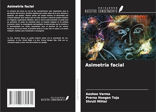 Asimetría facial von Ediciones Nuestro Conocimiento