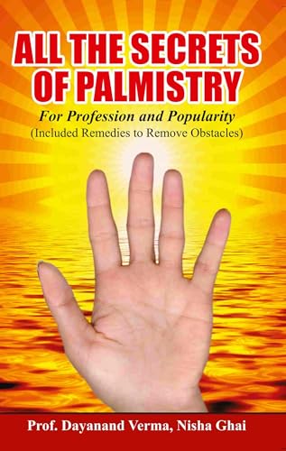 All The Secrets Of Palmistry von Diamond Books